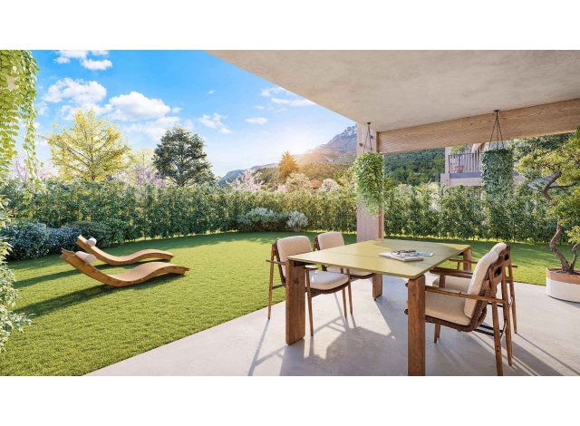 Immobilier neuf Chapareillan : Duo Nature