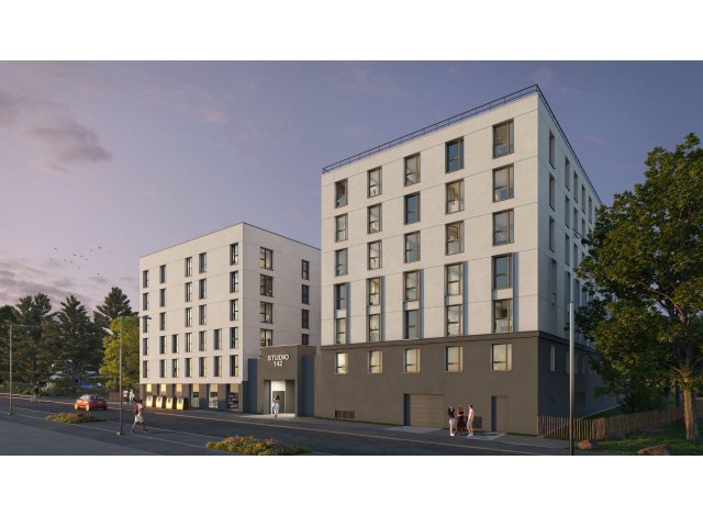 Logement neuf Angers : Studio 142