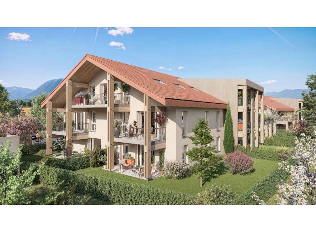 Logement neuf Chapareillan : Duo Nature