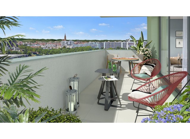 Logement neuf Strasbourg : Viva Starlette