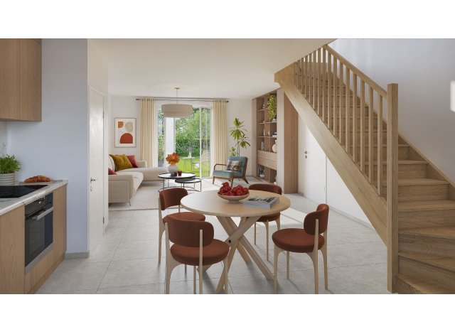 Le Domaine de la Naffetière immobilier neuf Ouistreham