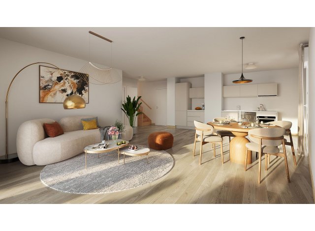 Immobilier neuf Melun : Serenova