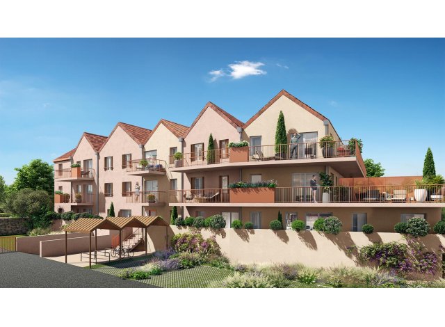 Les Jardins d'Oscara Immobilier neuf Plombières-lès-Dijon