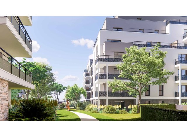 Ermont programme neuf  Les Terrasses d'Adria