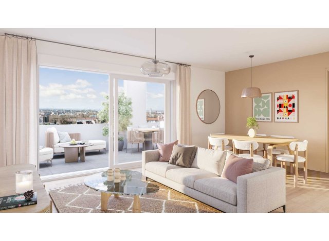 Immobilier neuf Huningue : Art de Rives