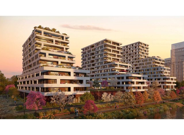 Logement neuf Huningue : Art de Rives