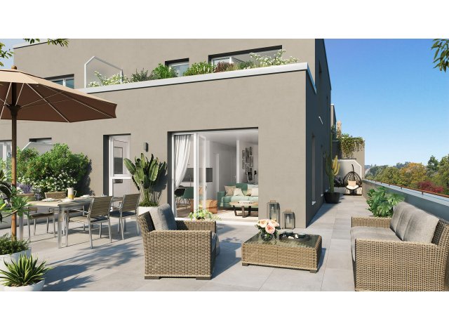 Logement neuf Meaux : Les Promenades de l'Ourcq