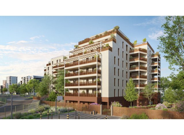 Nouvelle Résidence Immobilier neuf Noisy-le-Sec