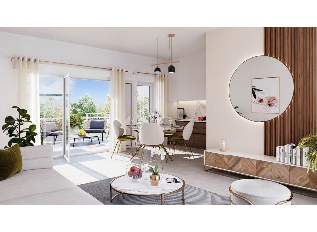 Immobilier neuf Saint-Fargeau-Ponthierry : Green Central