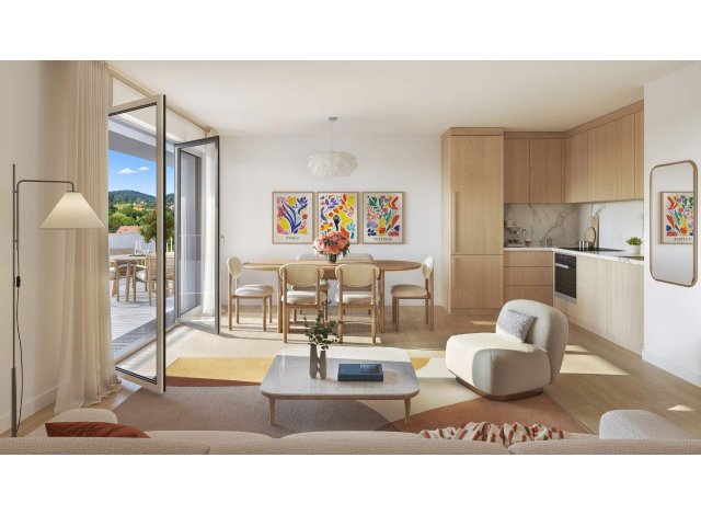 Symbiose Immobilier neuf Faverges Seythenex