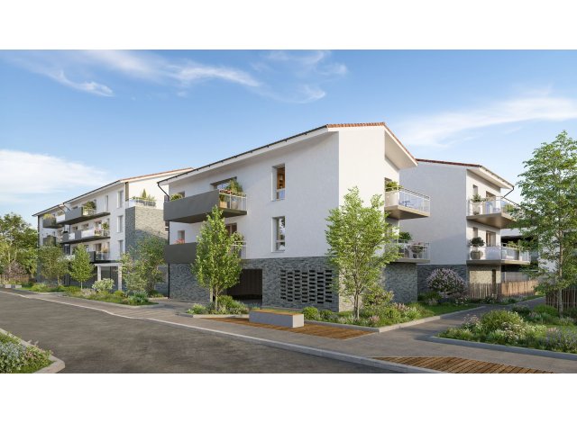Les Lisières Immobilier neuf Villeneuve-Tolosane