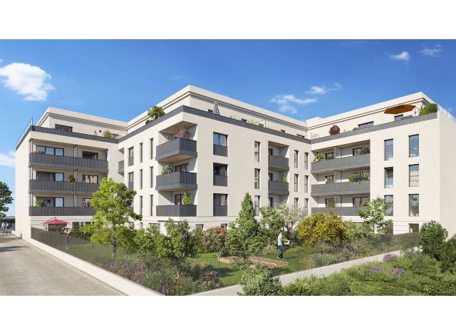 L'Orée du Square Immobilier neuf Limeil-Brévannes