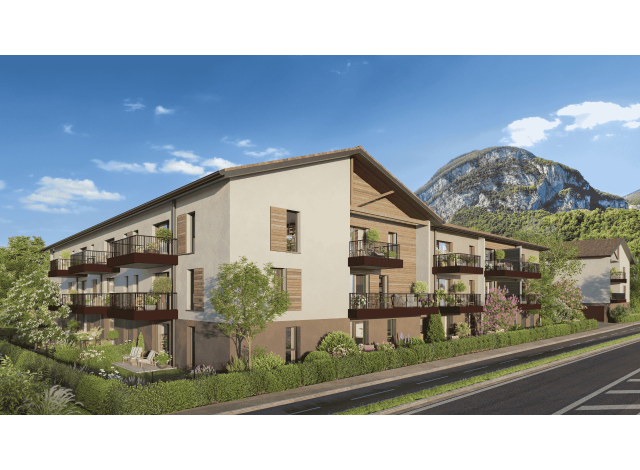 Immobilier neuf Sassenage : Evasion