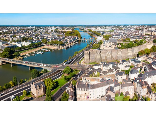 Studio 142 Immobilier neuf Angers