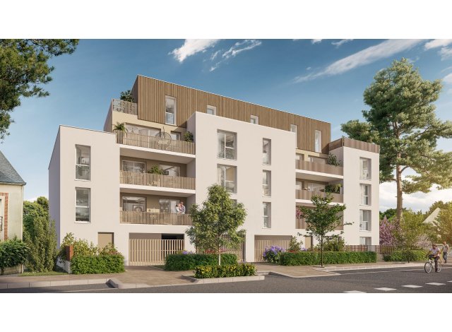 Logement neuf Saint-Herblain : Cîméa