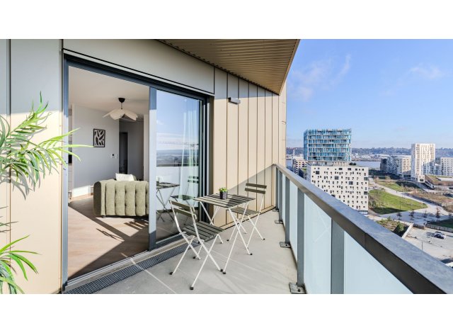 Immobilier neuf Bordeaux : Silva