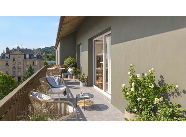 Logement neuf Metz : Les Jardins Noria