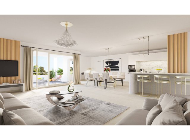 Le Jardin d'Augusta Immobilier neuf La Ciotat