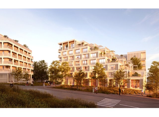 Immobilier neuf Rillieux-la-Pape : Echo