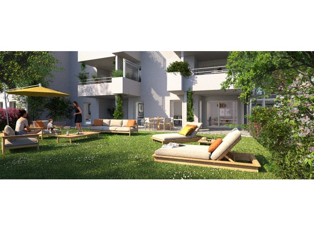 Logement neuf La Ciotat : Le Jardin d'Augusta