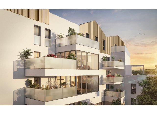 Immobilier neuf Tassin-la-Demi-Lune : Au Rythme des Arbres