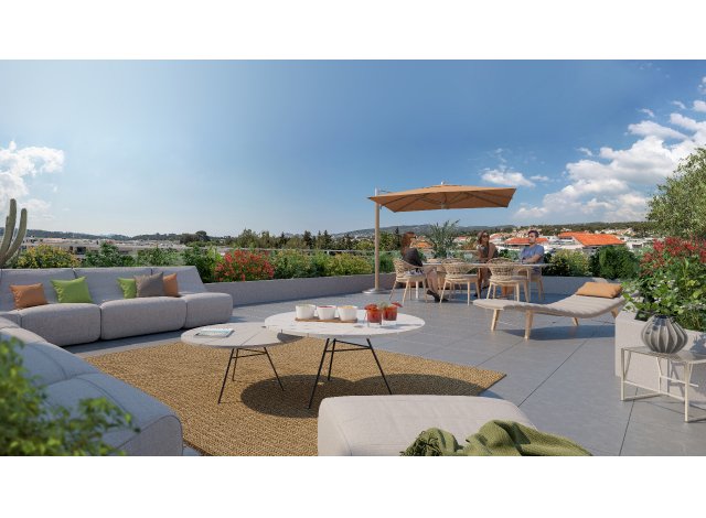 La Ciotat programme neuf  Le Jardin d'Augusta