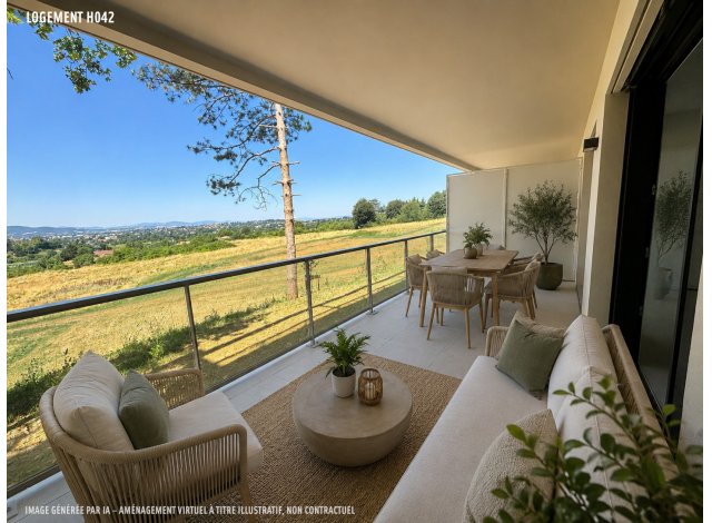Logement neuf Saint-Didier-au-Mont-d'Or : Contemplation