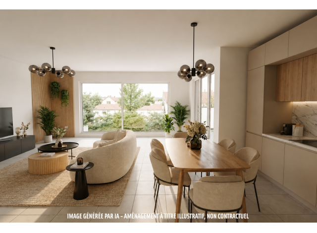Au Rythme des Arbres Immobilier neuf Tassin-la-Demi-Lune