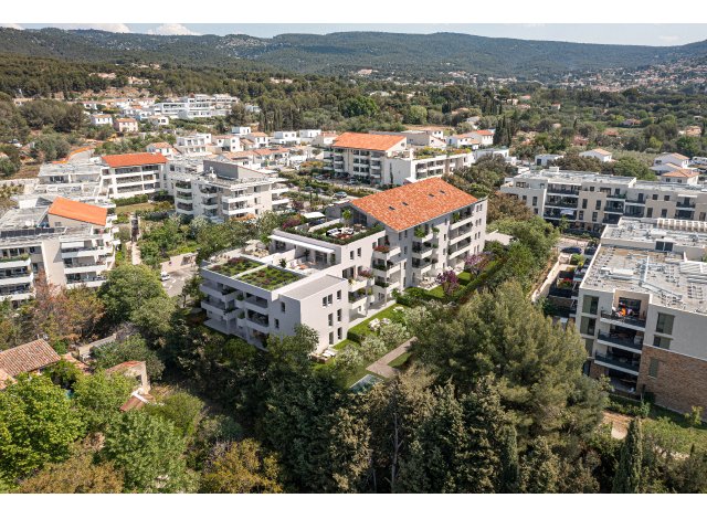 Immobilier neuf La Ciotat : Le Jardin d'Augusta