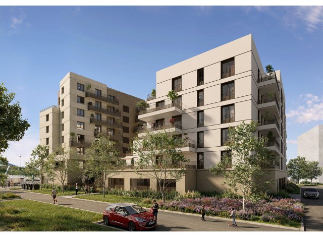 Gennevilliers programme neuf  Carré Péri