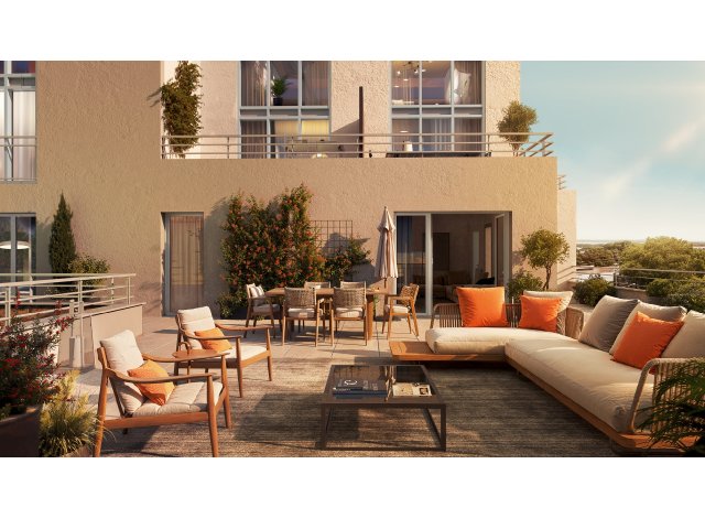 Logement neuf Châteauneuf-Grasse : BRS - Greenside