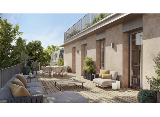 Sceaux programme neuf  Pavillon Lakanal