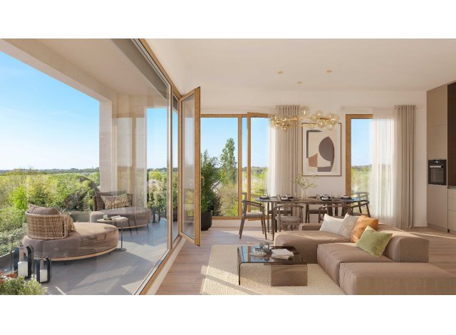 Satory Park Immobilier neuf Versailles
