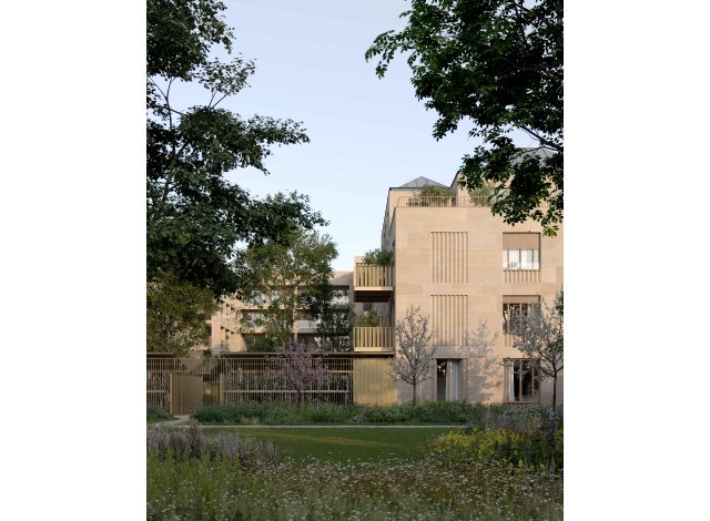 Logement neuf Versailles : Satory Park