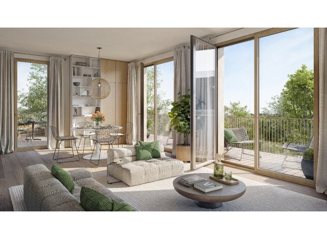 Logement neuf Sceaux : Pavillon Lakanal