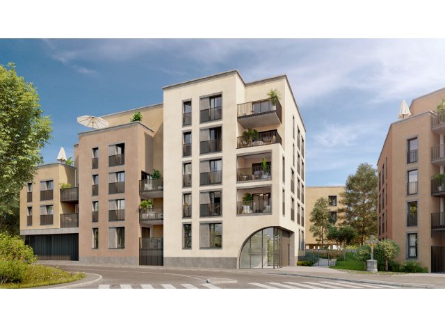 Immobilier neuf Nantes : Courtil le Mevel