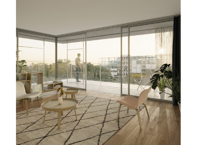Pavillon Raspail Immobilier neuf Paris 14ème