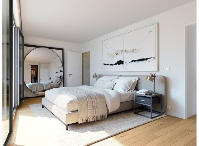 Logement neuf Issy-les-Moulineaux : L'Aparté