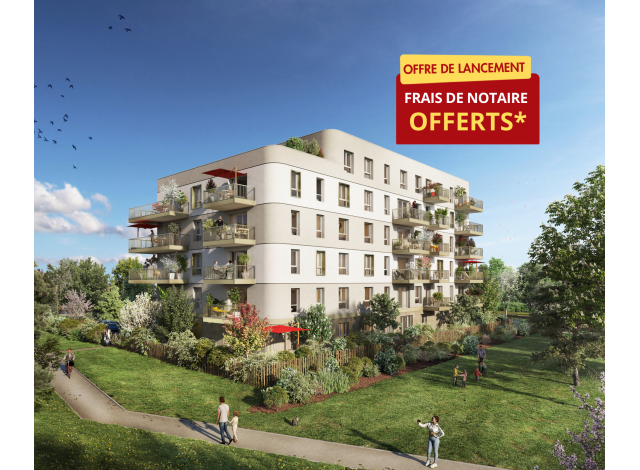 Immobilier neuf Fleury-sur-Orne : Le Parc des Orchidées