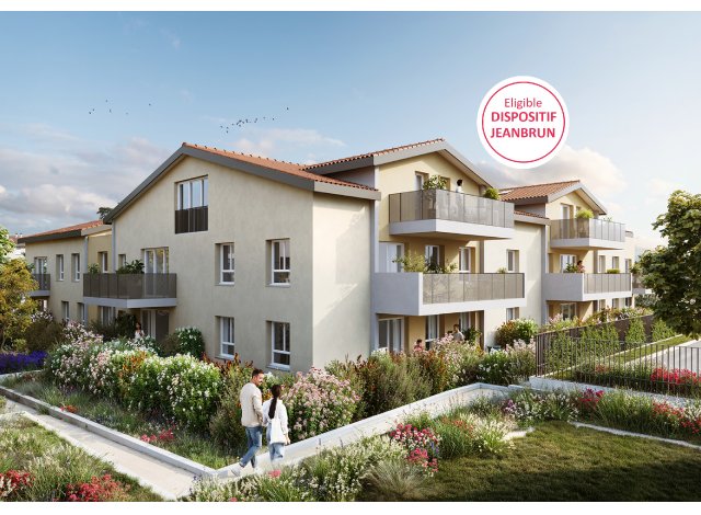 Immobilier neuf Saint-Bonnet-de-Mure : Cote Centre