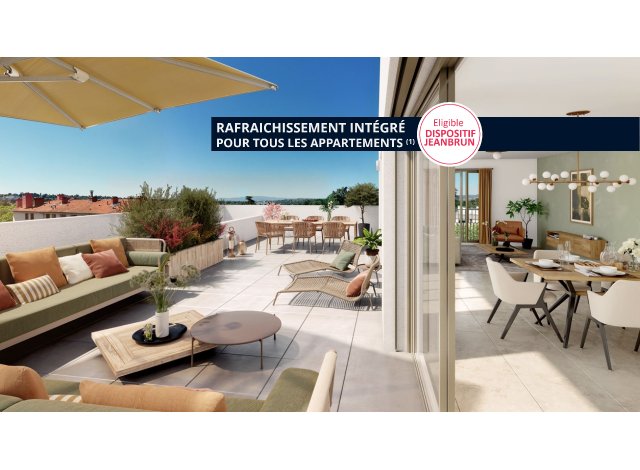 Immobilier neuf Sainte-Foy-lès-Lyon : Les Terrasses de Chantegrillet