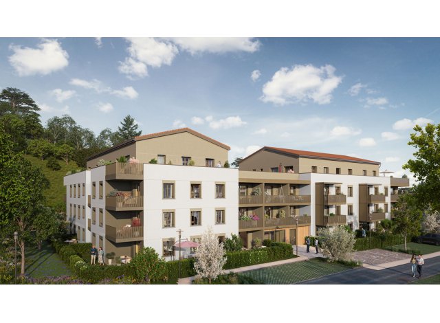 Immobilier neuf Lozanne : Les Moulins