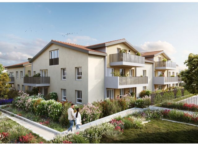 Logement neuf Saint-Bonnet-de-Mure : Cote Centre