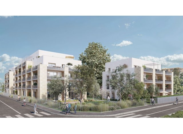 Logement neuf Sainte-Foy-lès-Lyon : Les Terrasses de Chantegrillet