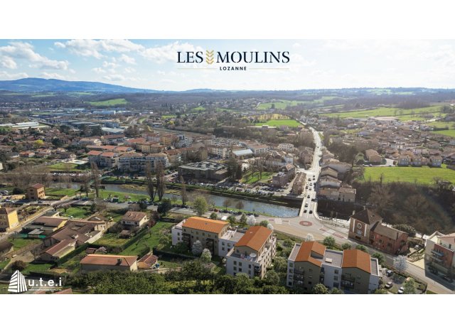 Les Moulins Immobilier neuf Lozanne