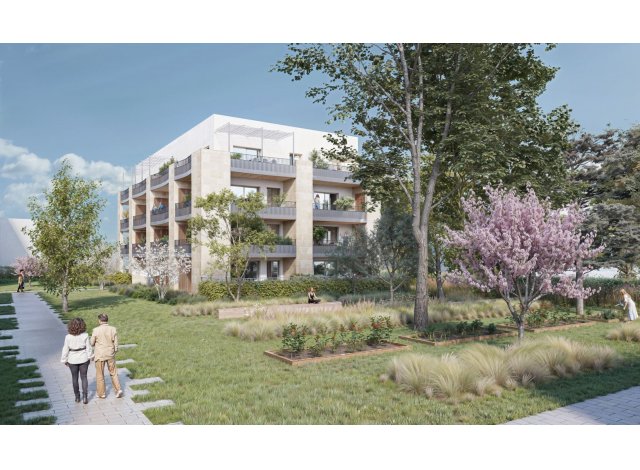 Les Terrasses de Chantegrillet Immobilier neuf Sainte-Foy-lès-Lyon