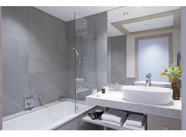 Chalets de Joy programme neuf Le-Grand-Bornand