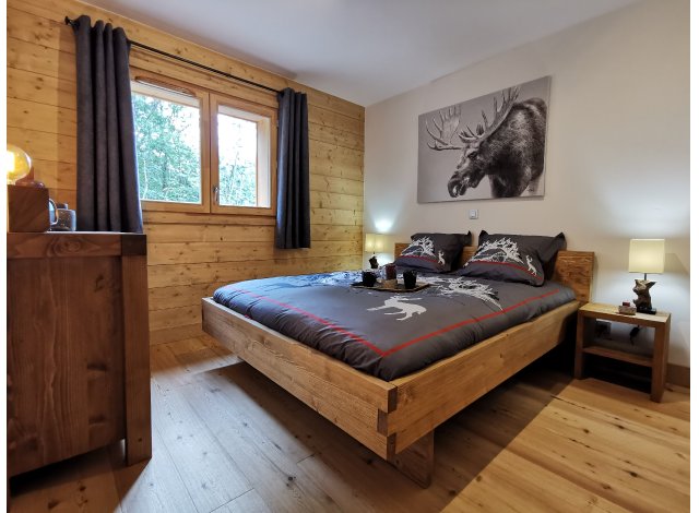 Les-Carroz-d-Araches programme neuf  Chalet Victorine