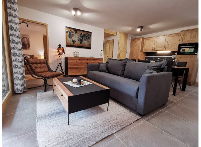 Logement neuf Les-Carroz-d-Araches : Chalet Victorine