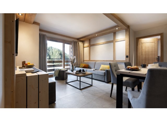 Le Hameau de l'Ours Immobilier neuf Manigod